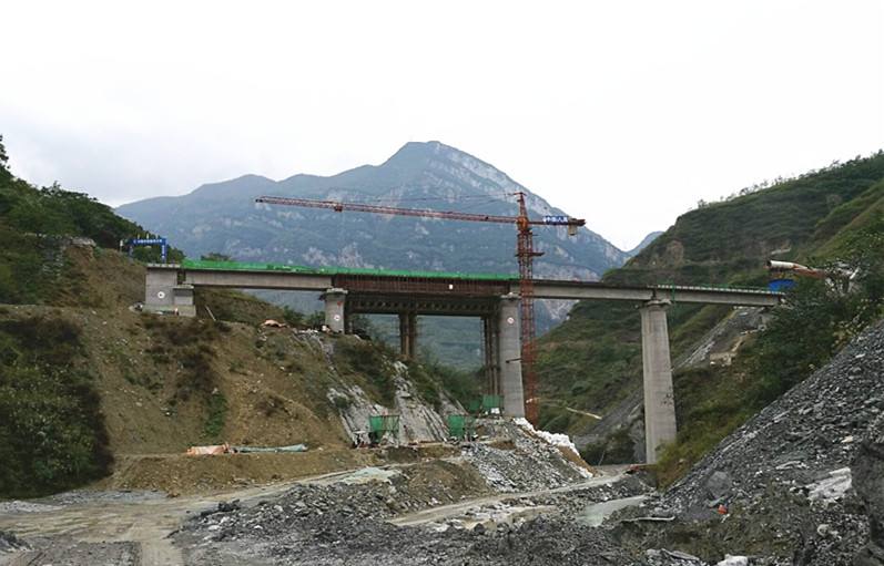 中鐵十二局集團渝懷鐵路(lù)增建二線站(zhàn)前Ⅰ标路(lù)基、隧道質量檢測